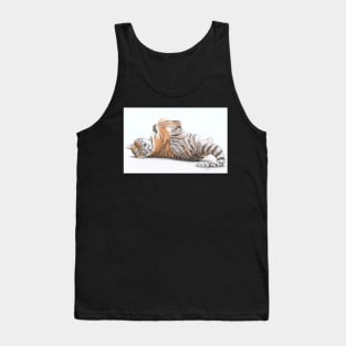 Tiger Feet Tank Top